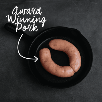Waipawa Butchery Award Winning Pork Sausage